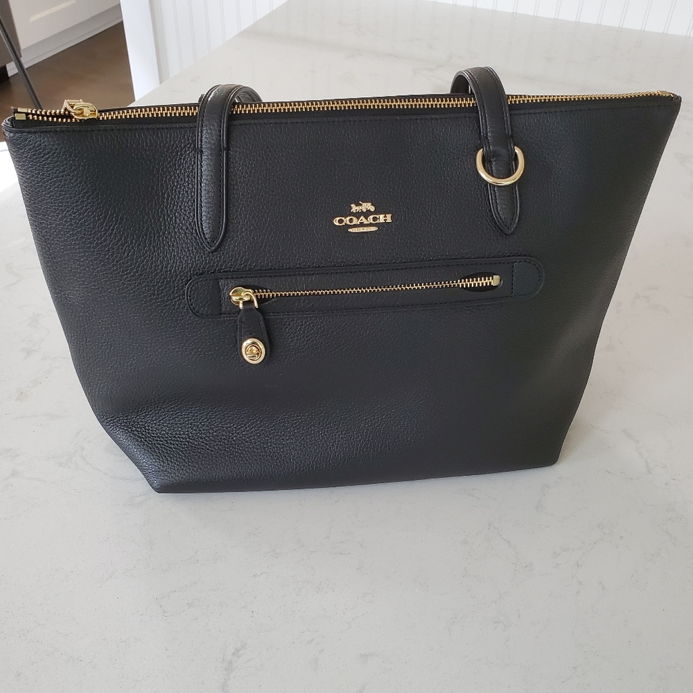 Coach Leather Taylor Tote